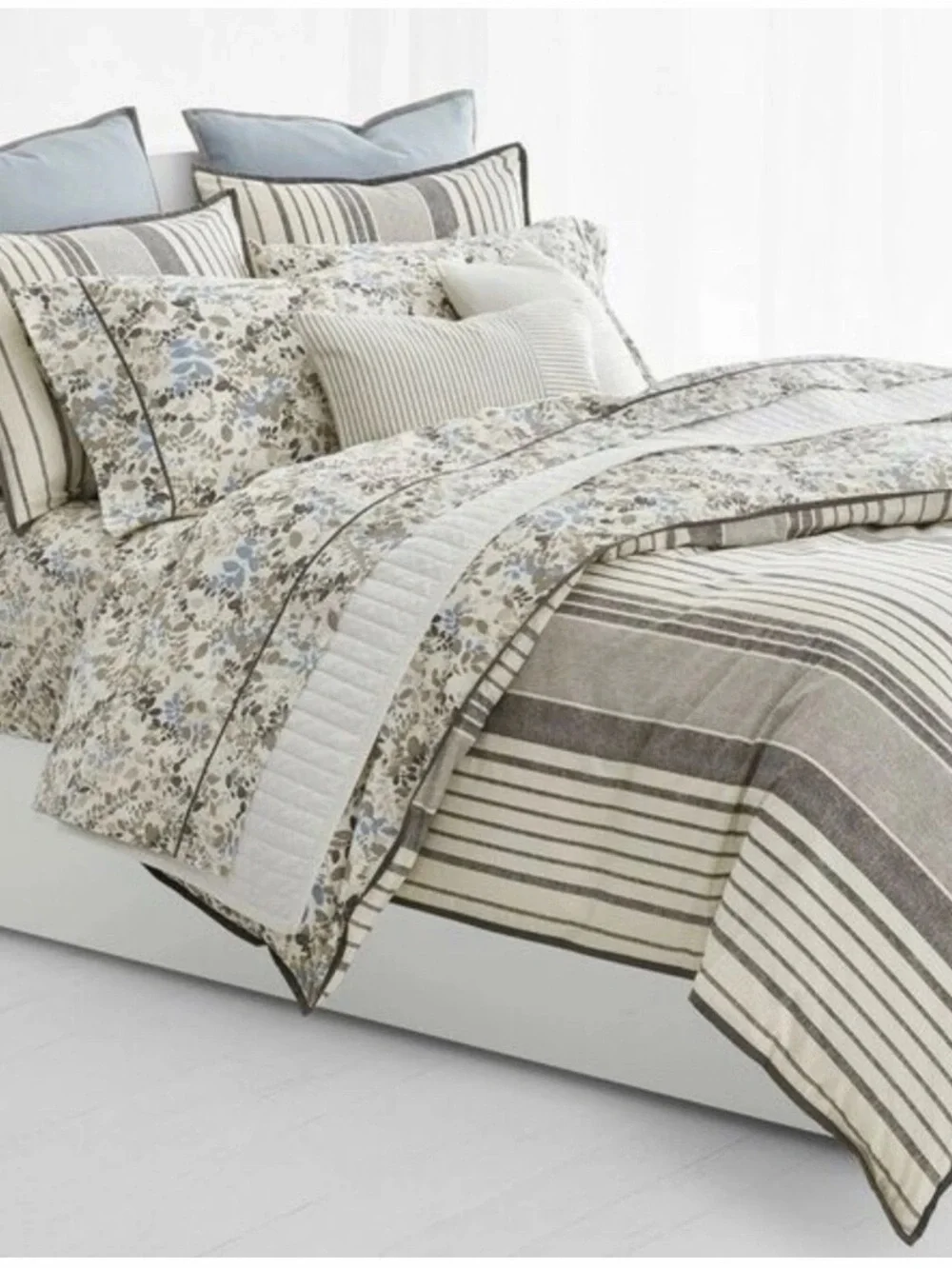 Ralph Lauren King Size Duvet w/2 king shams
